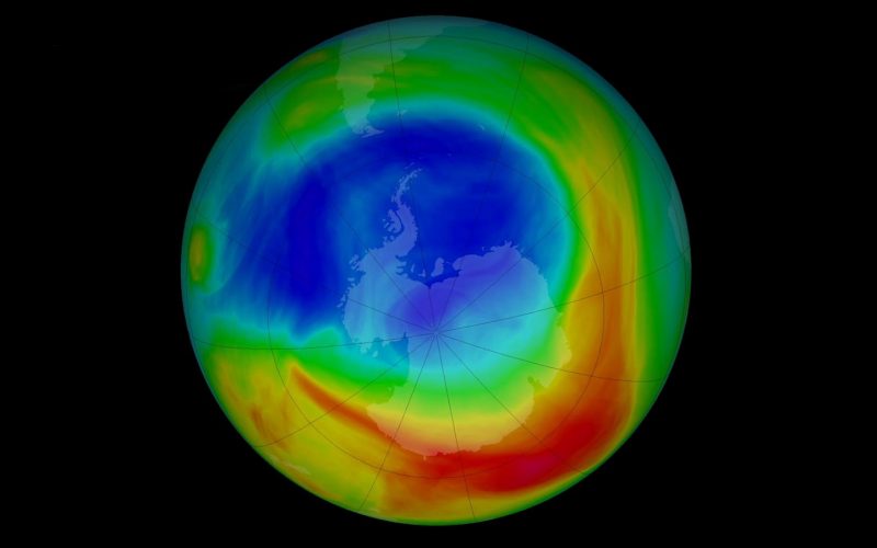 Le trou anormal de la couche d’ozone a subitement disparu