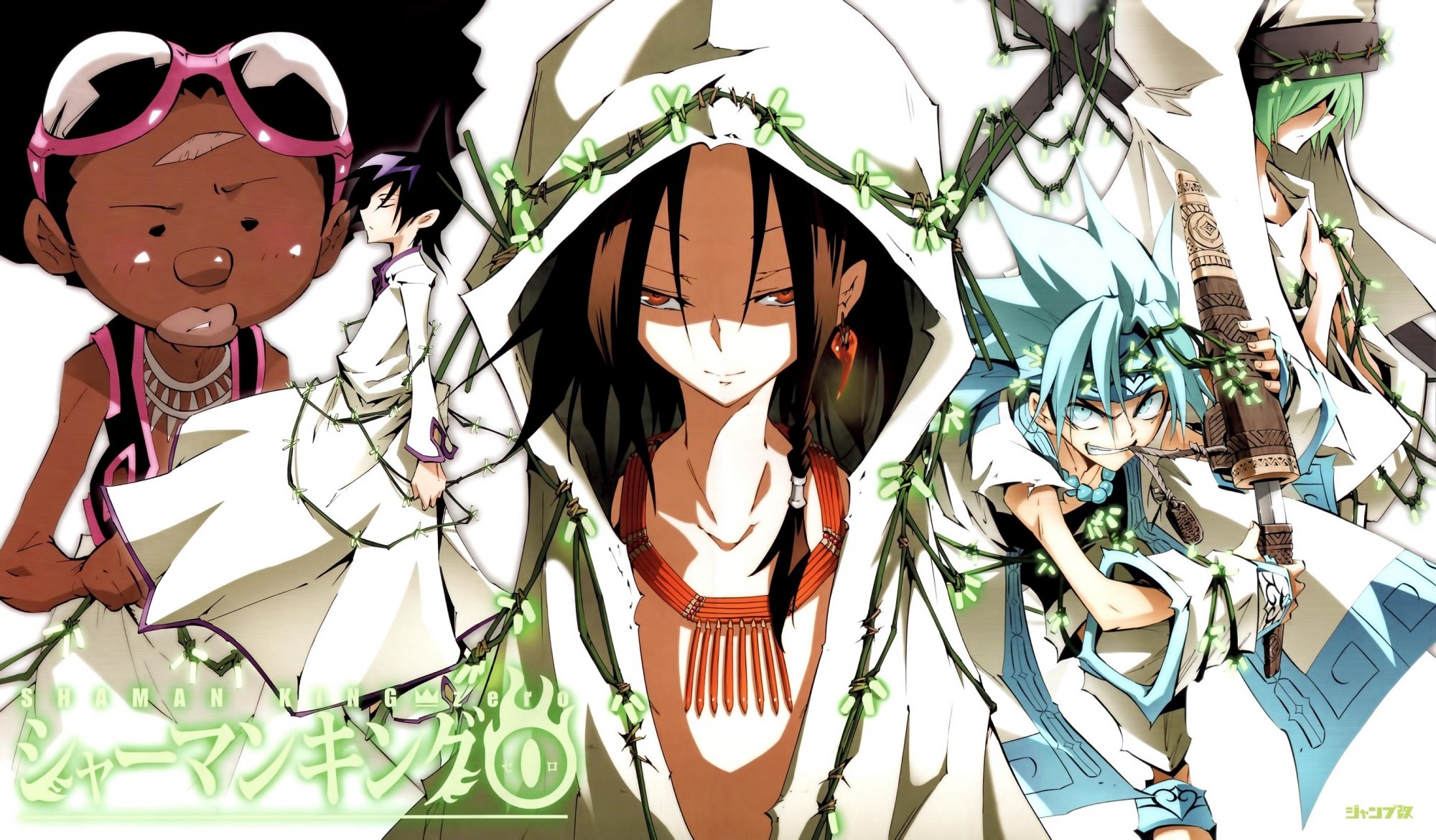 Une Nouvelle Version En Anime Du Manga Shaman King Prévue Pour 2021