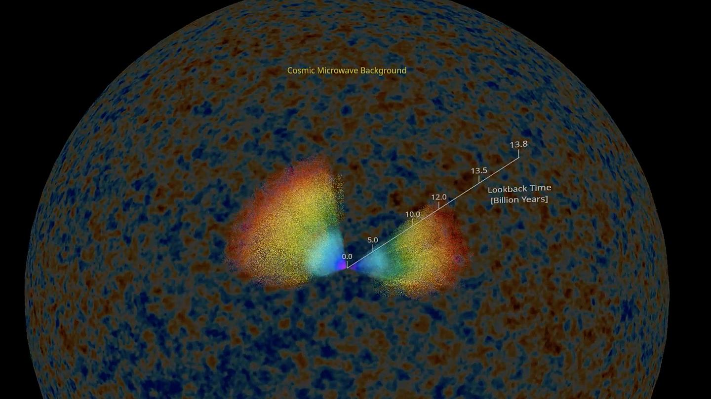 Une Cartographie 3D Détaillée De L’univers Est Proposée Par Le ...