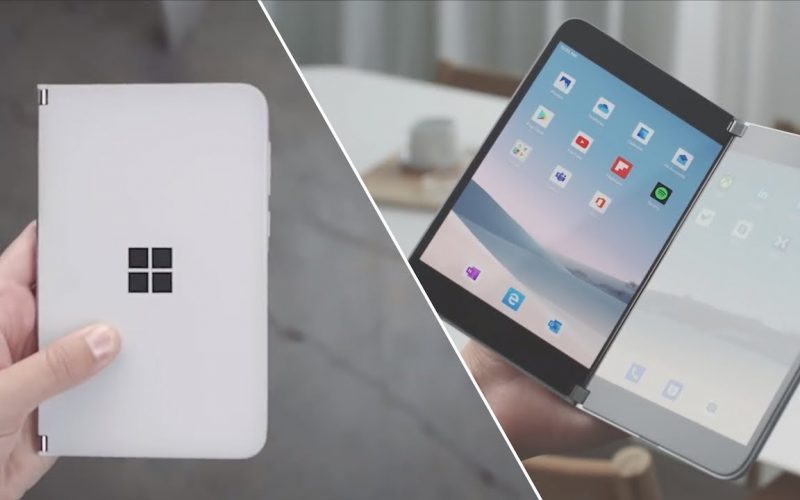 Microsoft lance le Surface Duo, un Smartphone doté de deux écrans