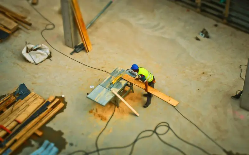 La reprise des activités du secteur de la construction en France