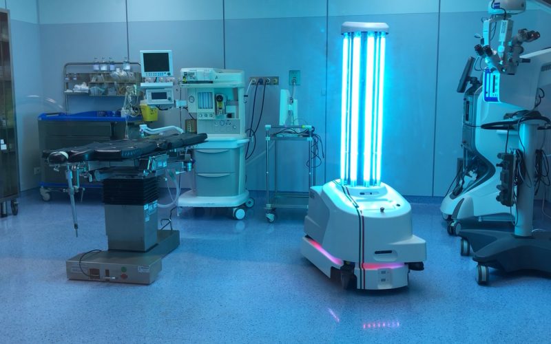Les robots réduisent les tâches pénibles du personnel soignant des hôpitaux