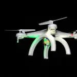 Vol de nuit en drone