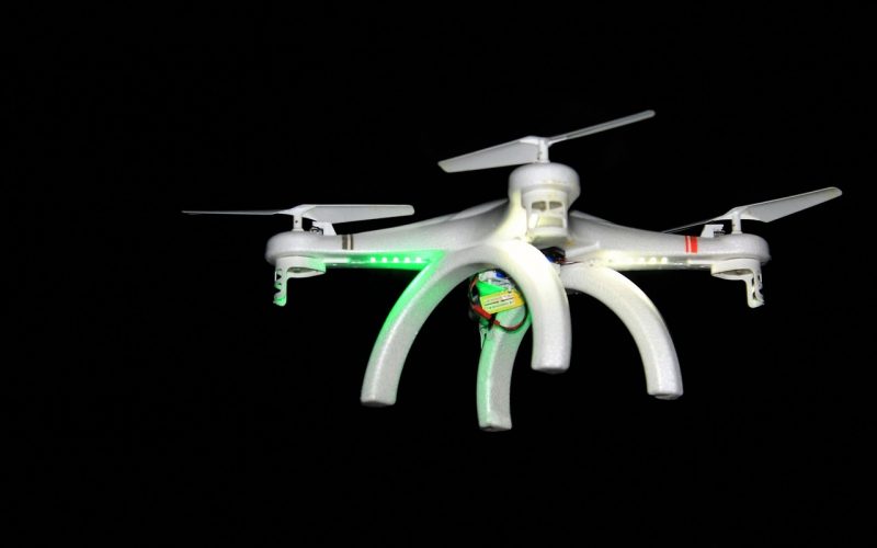 Vol de nuit en drone