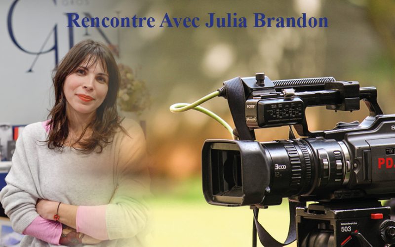Julia Brandon : « C’est moi qu’il y a dans ces pages »