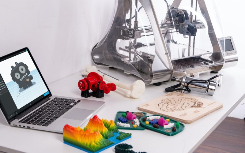 Comment réaliser des projets créatifs avec une imprimante 3D ?