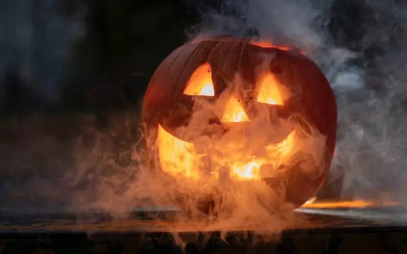 Préparer la fête d'Halloween