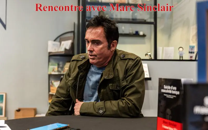 Marc Sinclair : “Mon livre est un témoignage masculin qui s’inscrit dans le mouvement #MeeToo ».