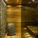 Le sauna pour réseauter
