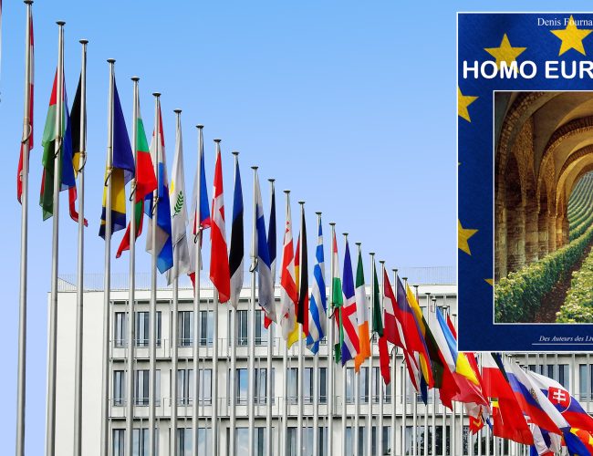 L’oeil de Denis Fournaud sur L’Homos Europens