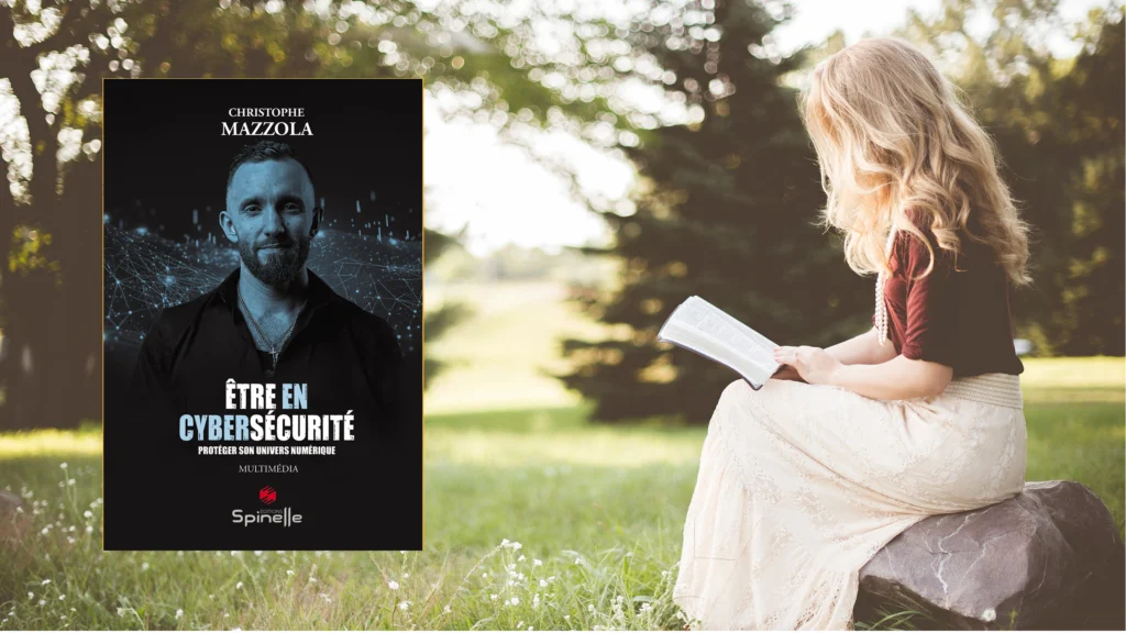 Christophe Mazzola éclaire les enjeux numériques avec Être en cybersécurité