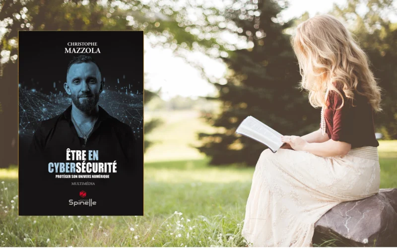 Christophe Mazzola éclaire les enjeux numériques avec Être en cybersécurité