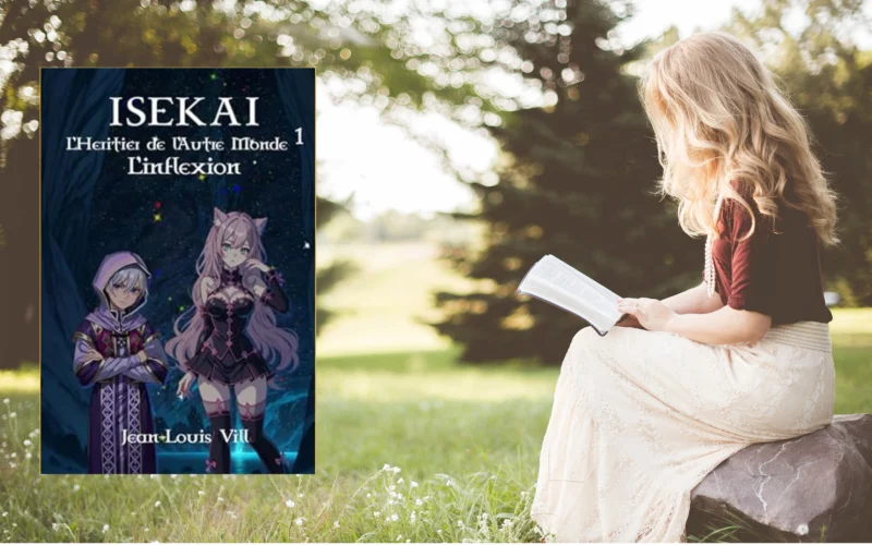 « ISEKAI : L’Héritier de l’Autre Monde – Volume 1 : L’Inflexion » de Jean-Louis Vill : un roman de fantasy à la croisée des mondes