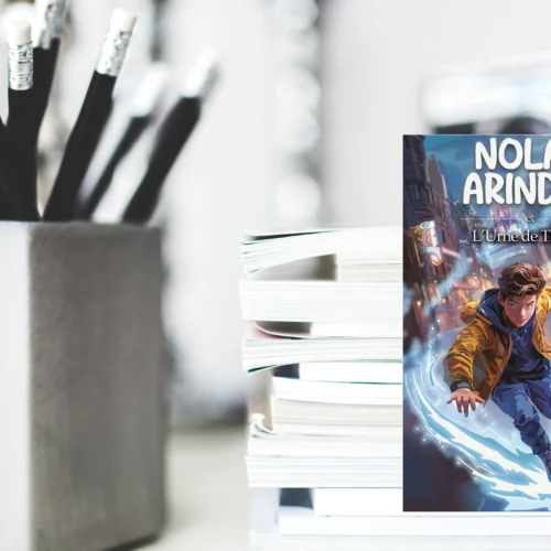 Nolan Arindel, tome 1 : L’Urne de Thanas – la magie d’un destin