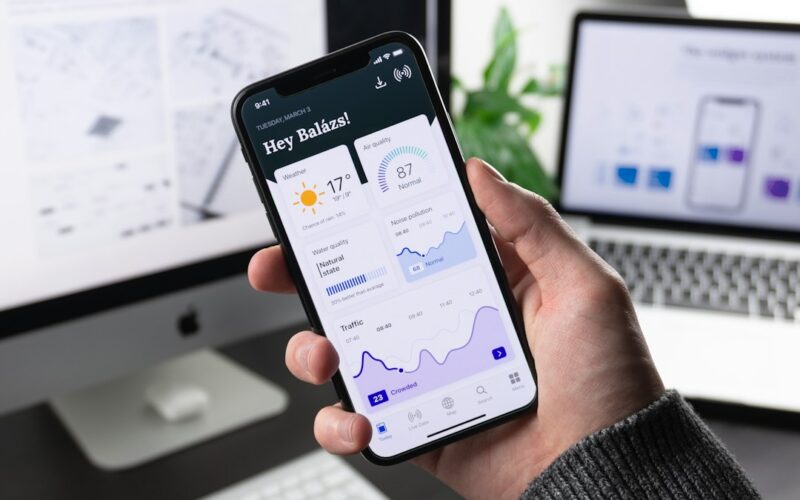Gestion des forfaits mobiles sur smartphone